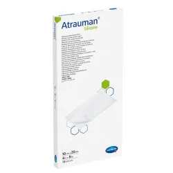 Atrauman Silicone Hartmann 7,5 x 10 cm | 40 Stück